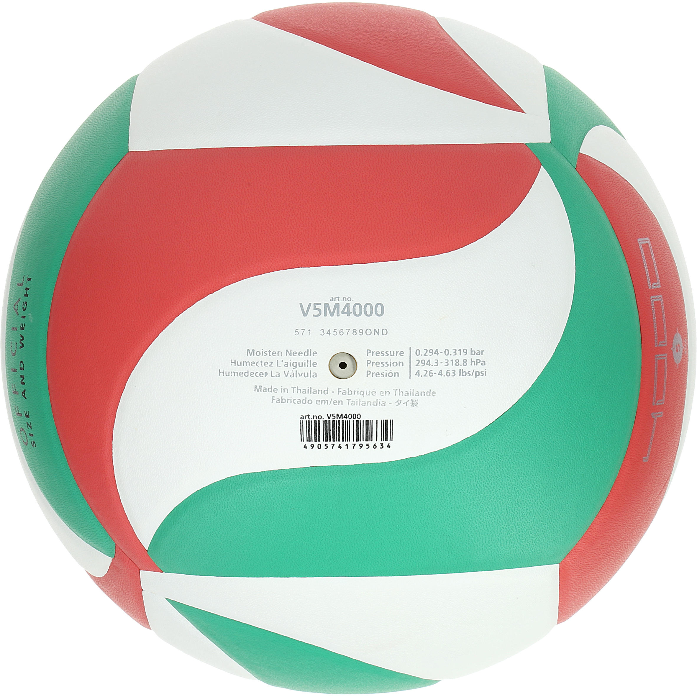 Balón Molten V5M4000 - Imagen 3